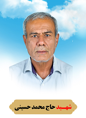 تصویر شهید محمد حسینی